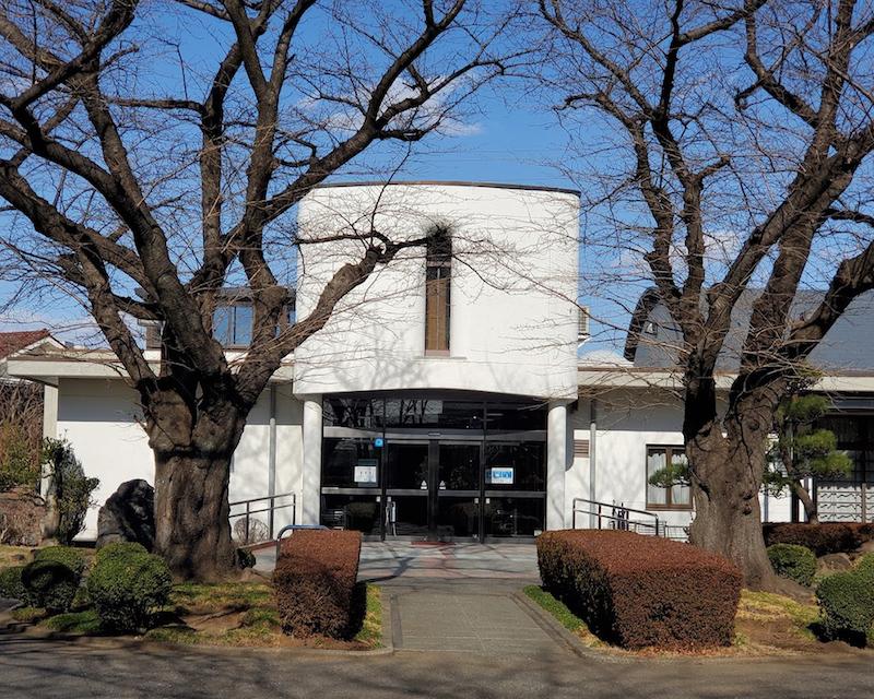 立川市斎場ホール外観