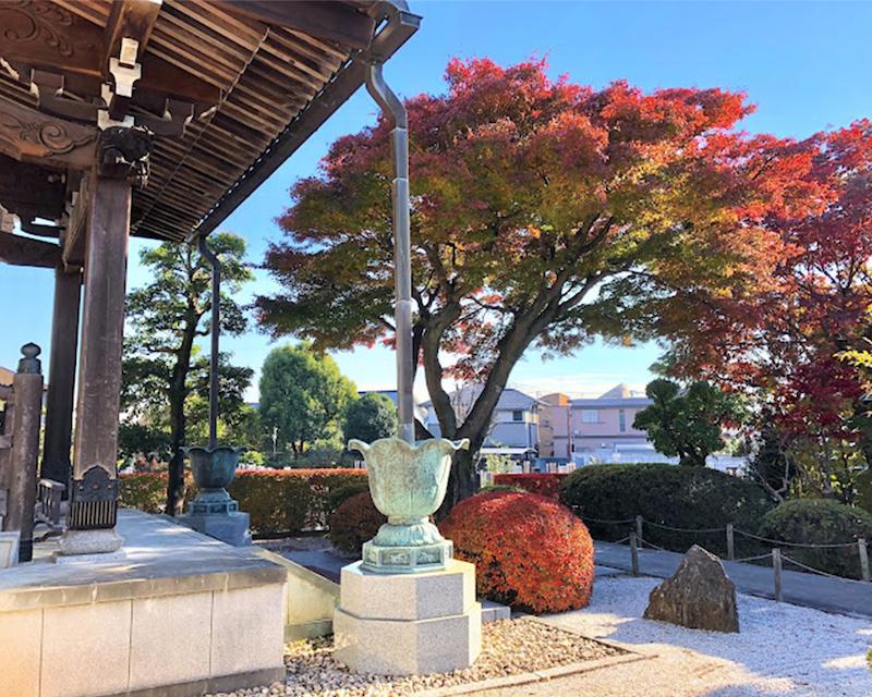 多磨寺式場の外観