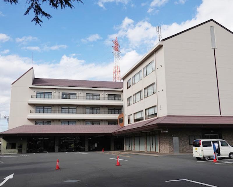 戸田葬祭場ホール外観