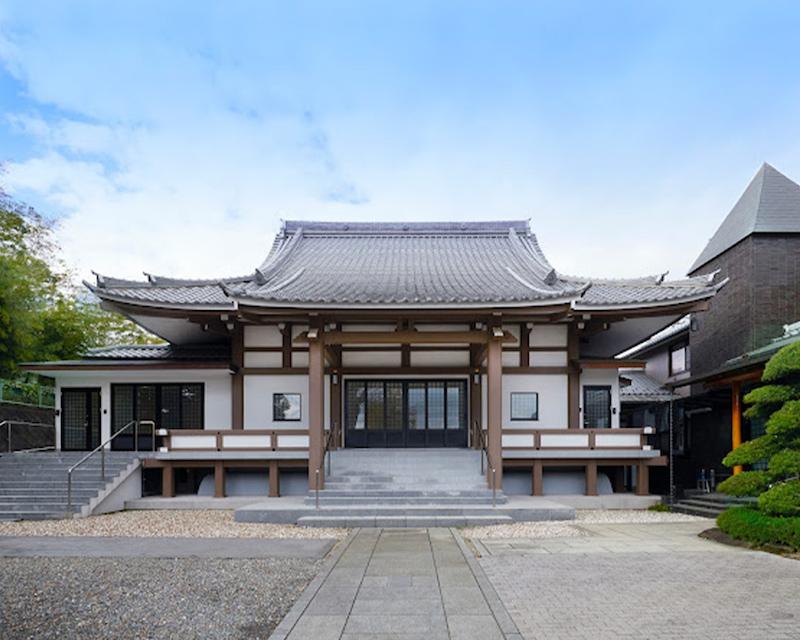 東福寺むさしの斎場式場の外観