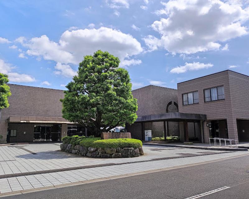 所沢市斎場式場の外観