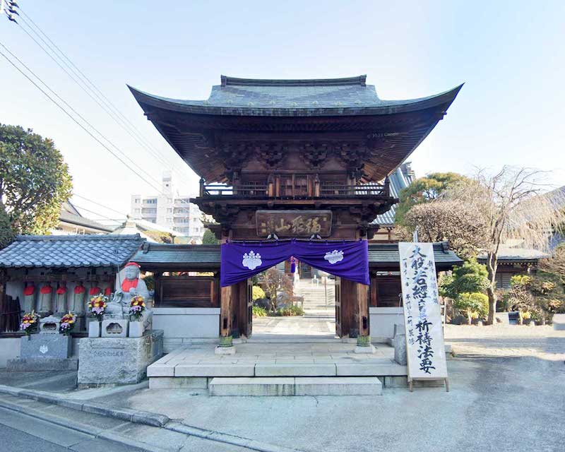 徳林寺式場の外観