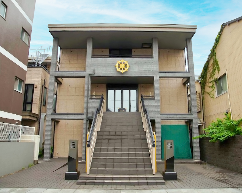 東清寺斎場式場の外観