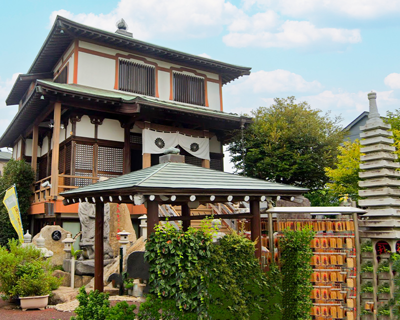 唐泉寺式場の外観