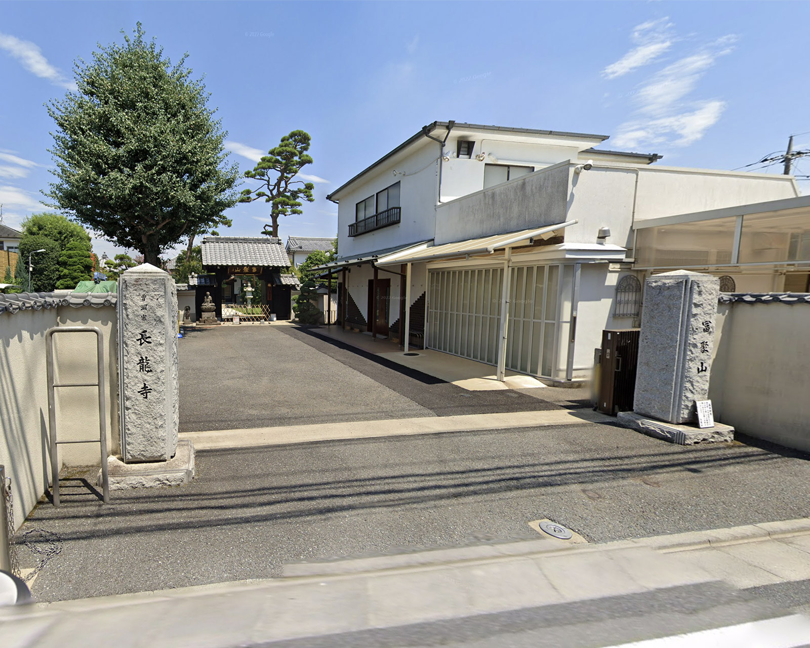 長龍寺斎場式場の外観
