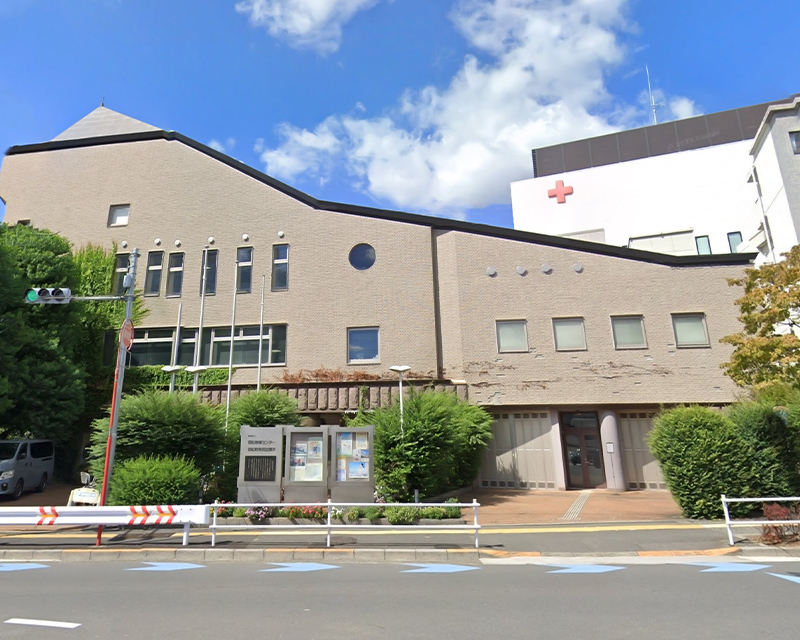 若松地域センター式場の外観