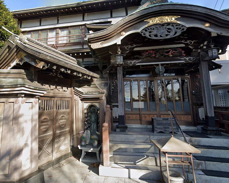 東京・埼玉で葬儀・葬式・家族葬をお探しなら家族葬の長坂式典センター 和光密寺 地蔵殿の内装画像