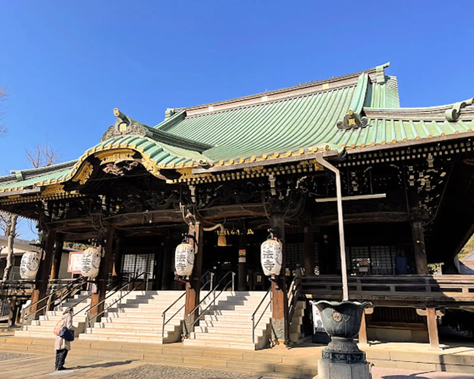 妙法寺 堀之内静堂式場の外観