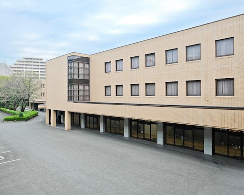 葬儀・葬式・家族葬が行える長坂式典センター 代々幡斎場の外観