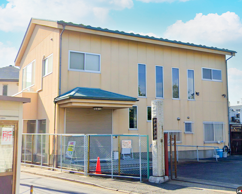 善応寺会館式場の外観