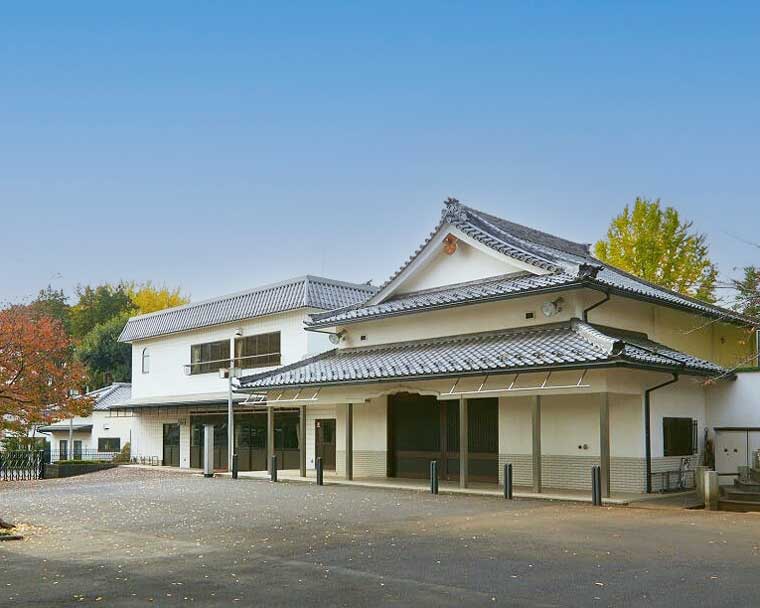 禅林寺霊泉斎場式場の外観