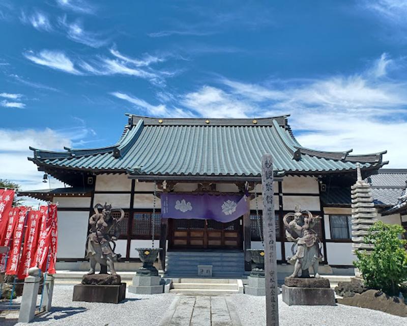 全龍寺式場の外観